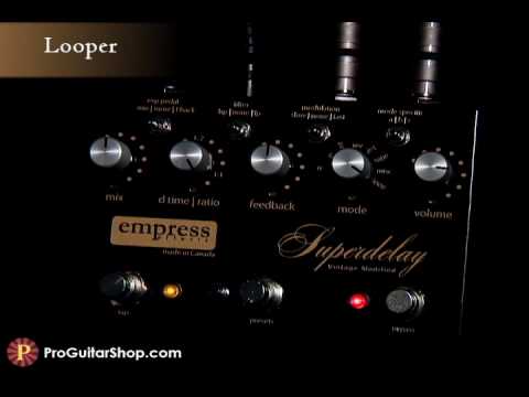 Empress Vintage Modified Superdelay Pt.2 - YouTube