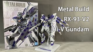 玩具開箱|Toys Unboxing] Metal Build RX-93-V2 Hi-V Gundam - YouTube