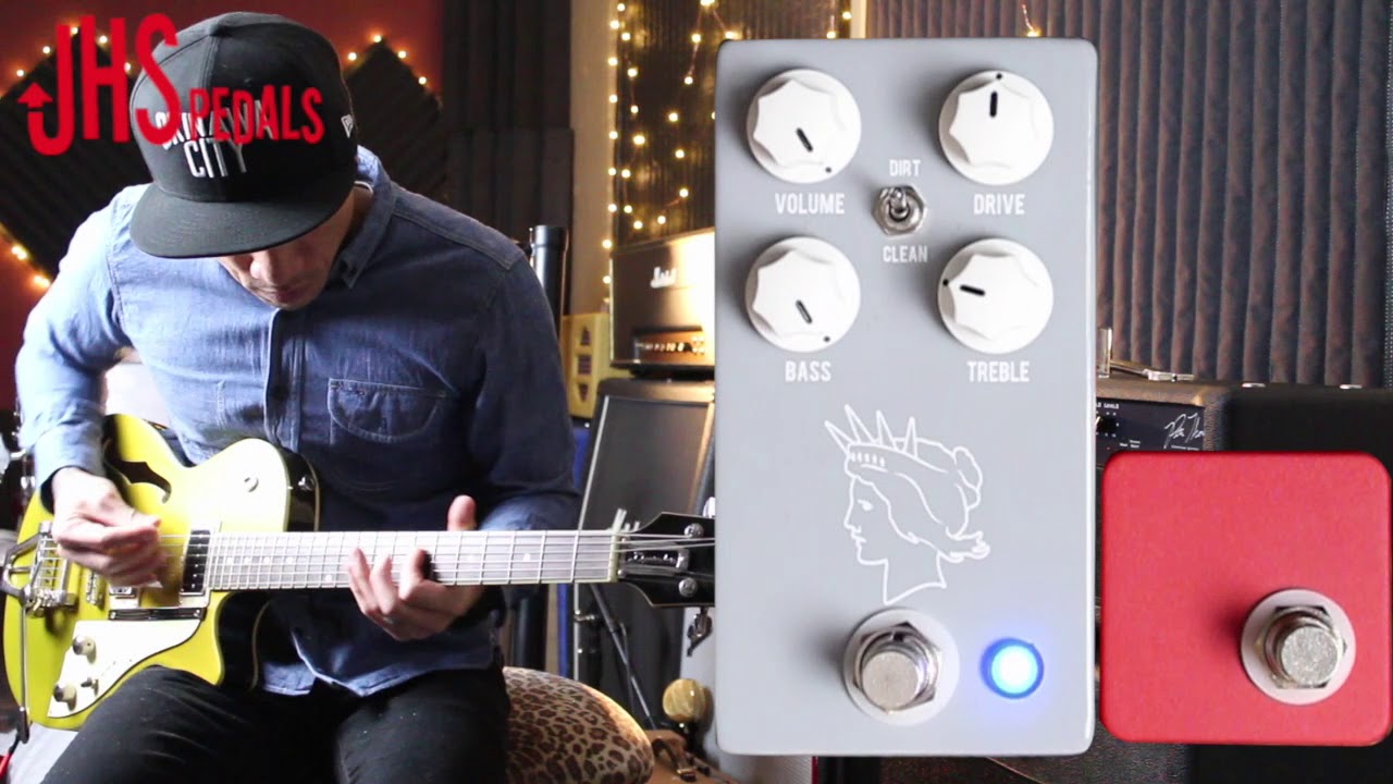 JHS Pedals Twin Twelve v2 overdrive pedal demo - by RJ Ronquillo