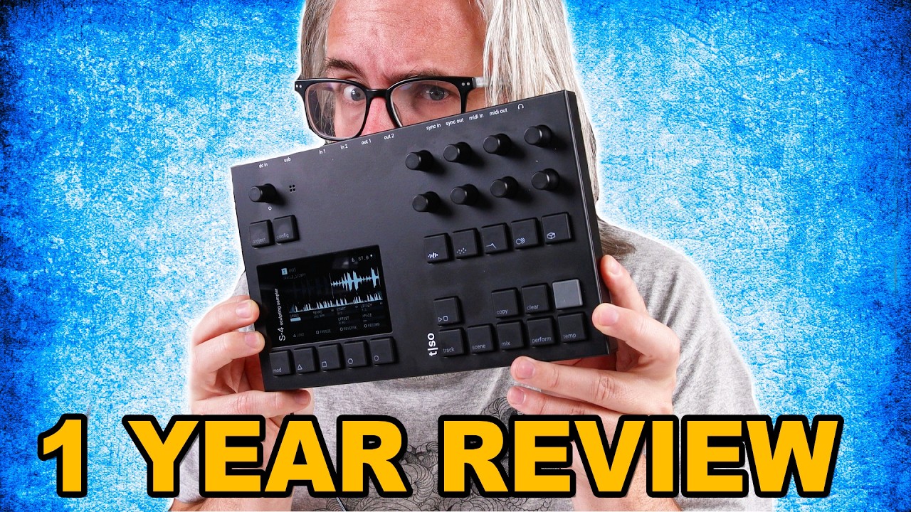 Torso S-4 Sampler 1 Year Later… Is it FINALLY finished?? - YouTube