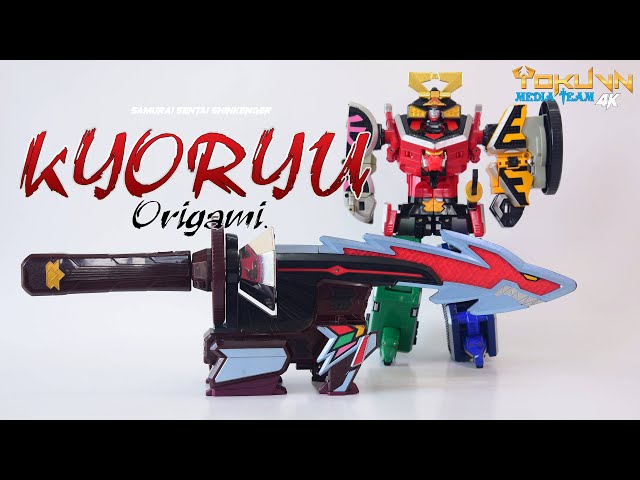 TMT][1725] Kyoryu Origami! 恐竜折神! Samurai Sentai Shinkenger! 侍