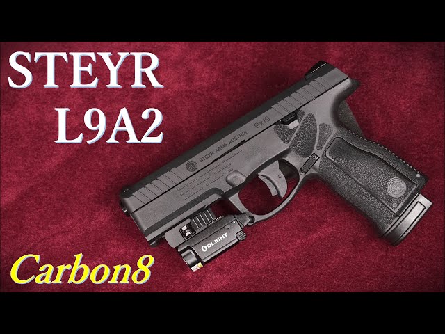 STEYR L9A2 Co2 Gas Black / Carbon8: Weight and trigger pull