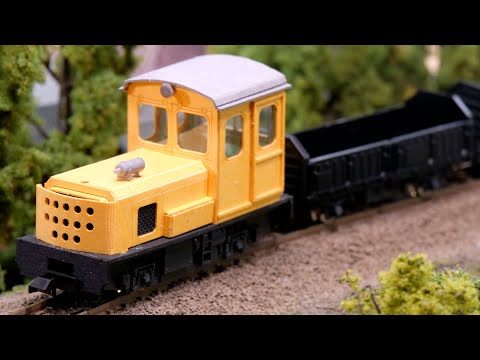 Make a paper kit of the famous locomotive / Deepen your