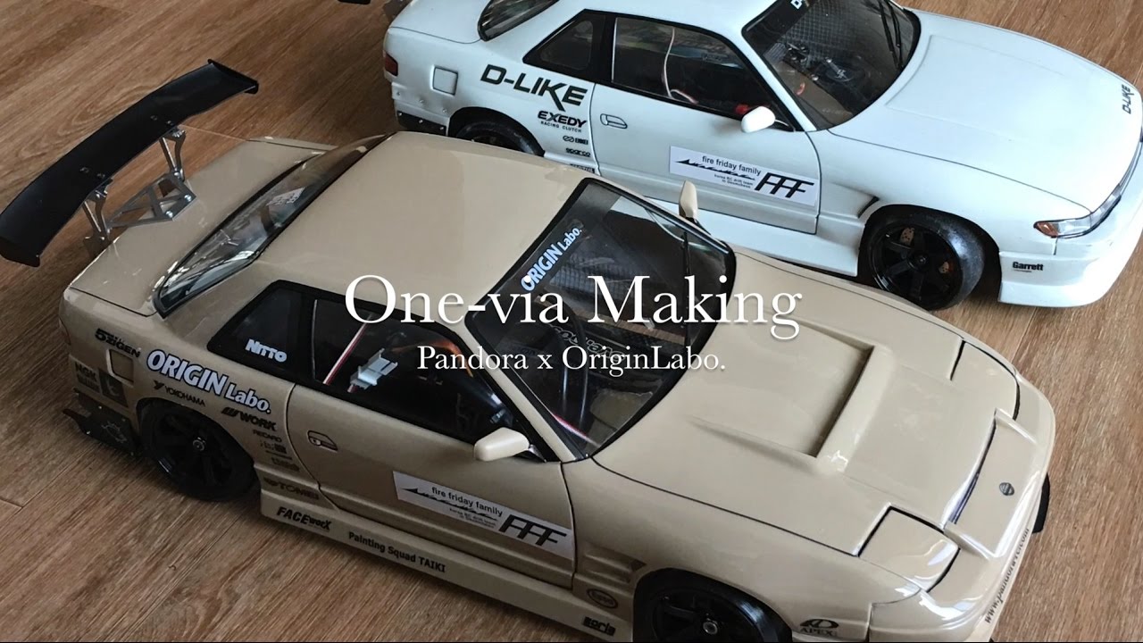 Pandora x OriginLabo. One-via Making - YouTube