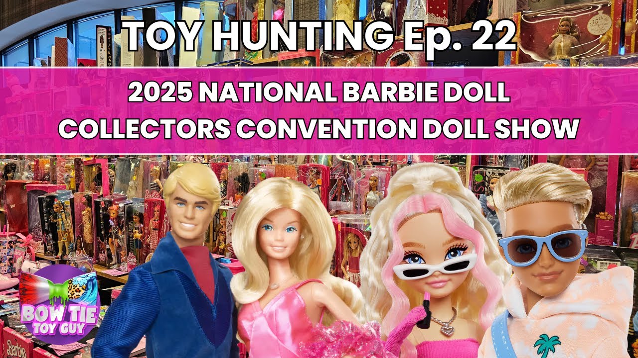 TOY HUNTING Ep. 22 | Barbie Convention Doll Show! - YouTube