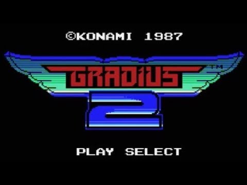 MSX】ネメシス2【エンディングまで】 - YouTube