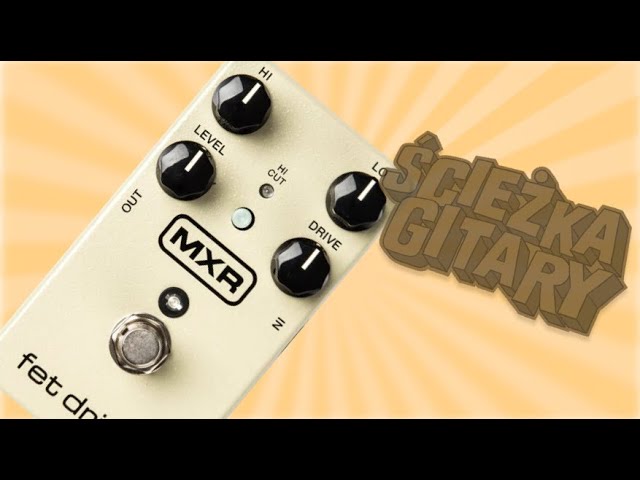 MXR / ギター用エフェクター FET Driver - YouTube