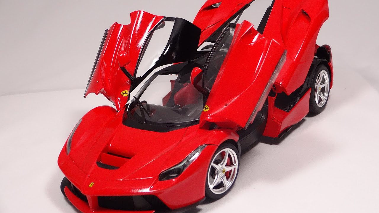 Re-update：（再公開）車のプラモデル製作】タミヤ ラフェラーリ part5