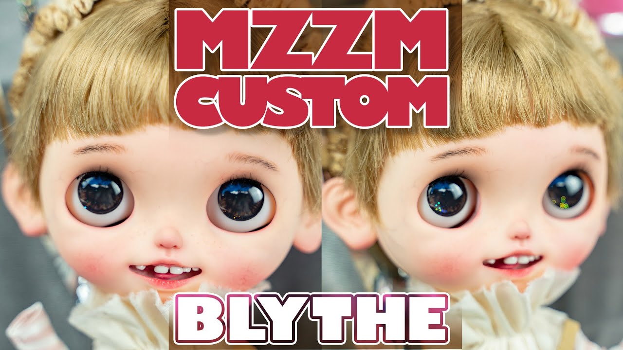 開封動画】カスタムブライス作家MZZMdoll様の可愛いいたずらっ子を