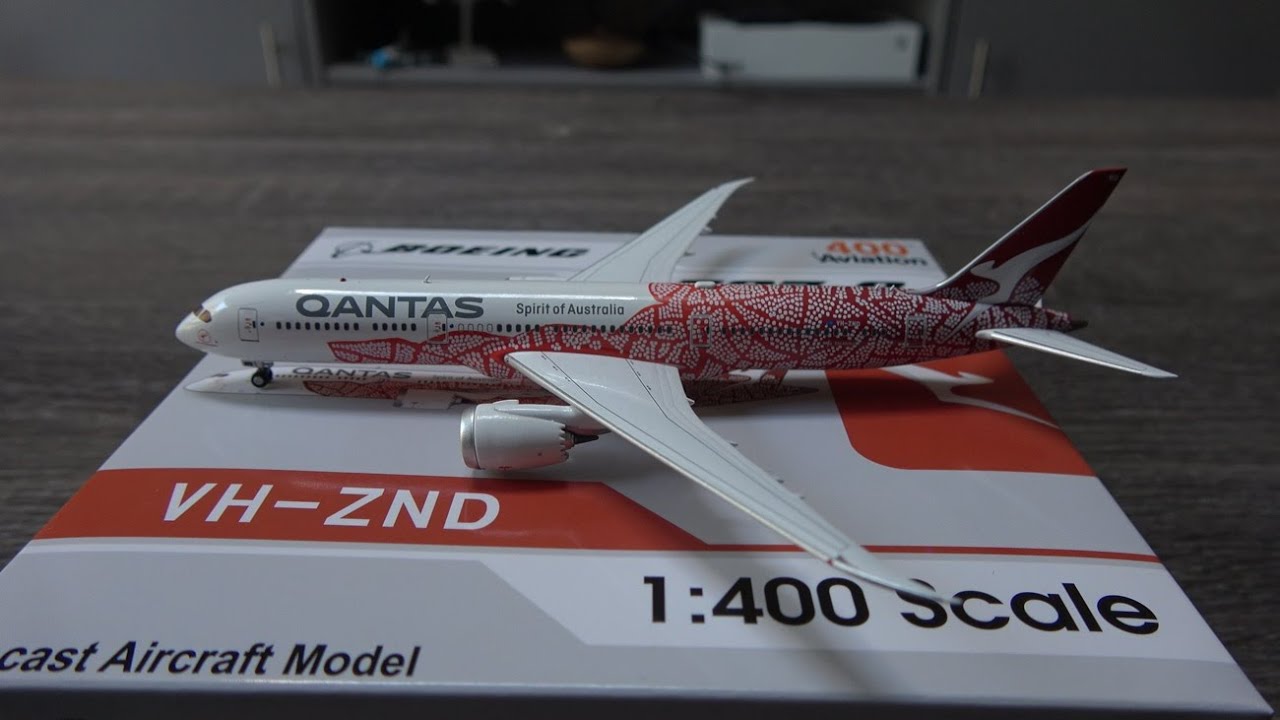 Aviation400 カンタス航空 yam dreaming 787-9 BEAUTIFUL Aviation400