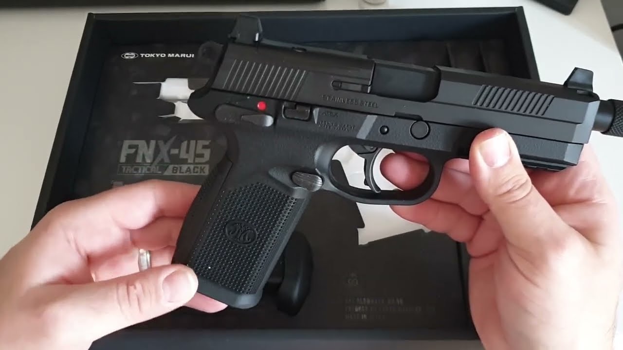Tokyo Marui FNX 45 Tactical - YouTube