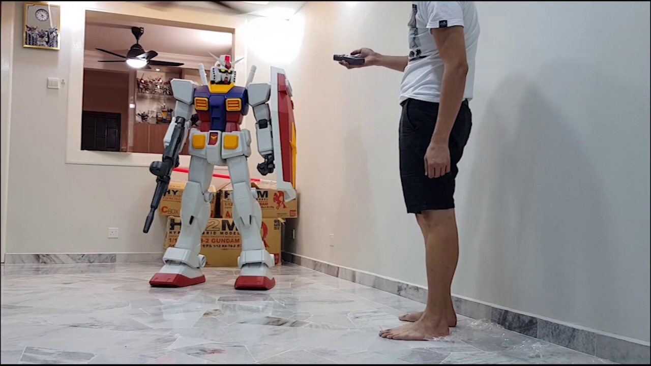 The Most Biggest & Expensive Gundam In My Collection~~ 1/12 RX-78
