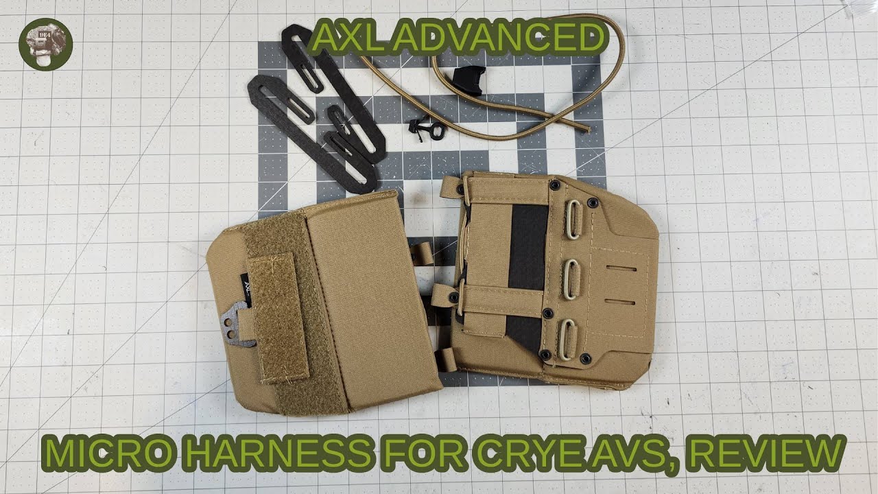AXL Advanced Micro Harness - YouTube