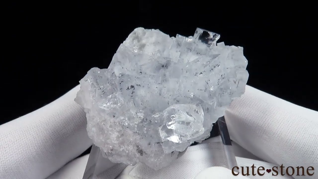 フローライト スペイン Emilio Mine産 蛍石 原石 15 スペイン Emilio