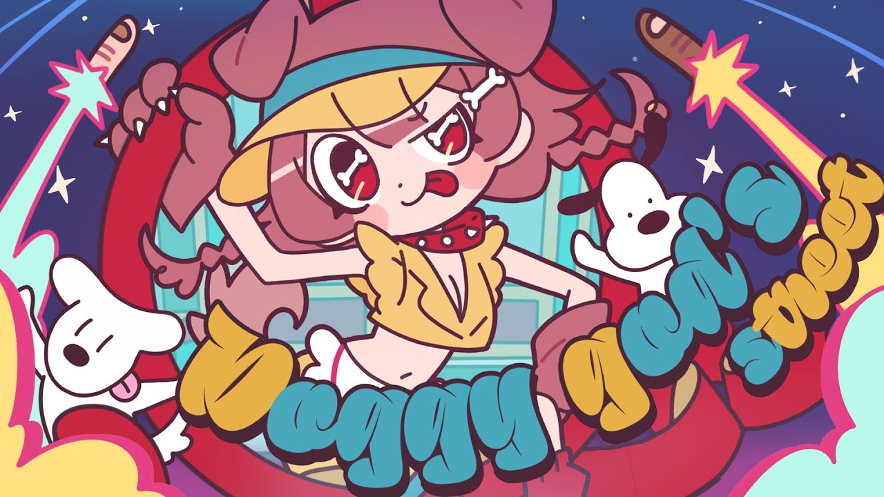 Doggy god's street / 戌神ころね - YouTube