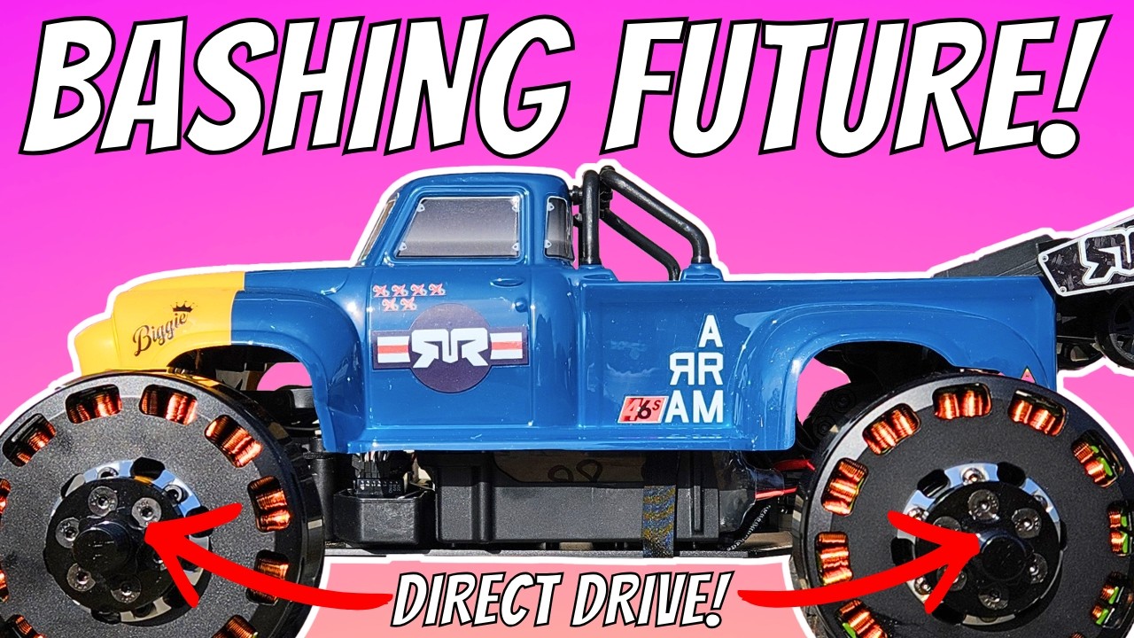 Legendary Yokomo Gets More Power! - MR-4 TC Custom - YouTube