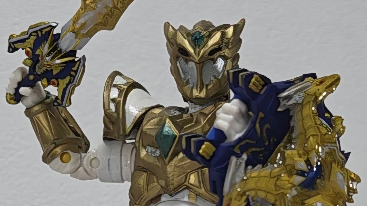 魔弾戦記 リュウケンドー] 究極魔弾剣士 アルティメットリュウケンドー