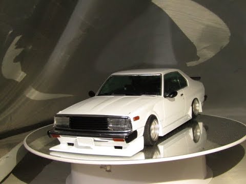 プラモ屋店長が組んでみたレビュー アオシマ 1/24 もっとグラチャン