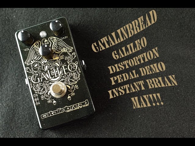Catalinbread Galileo - Instant Brian May in a Box!!!! - YouTube