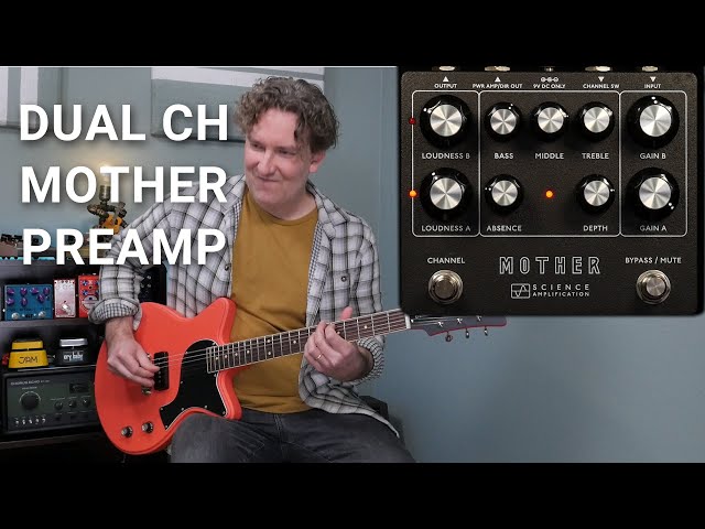 Science Amplification - The Mother Preamp Pedal - YouTube