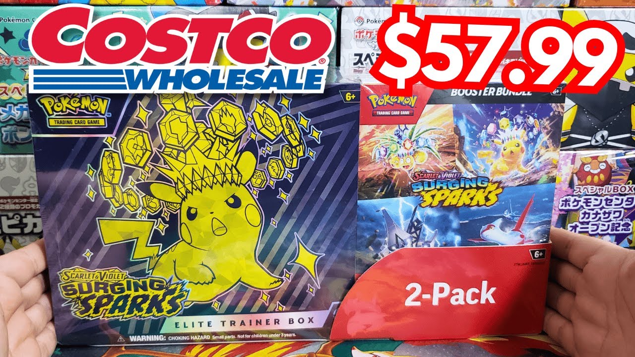 NEW Insane Deal! The Costco Surging Sparks 2-Pack Bundle - YouTube