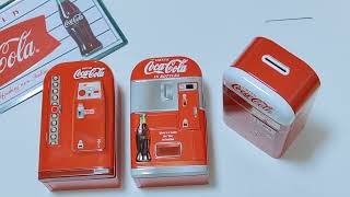 Coca Cola（コカコーラ） 貯金箱 ベンディングマシン ティンバンク