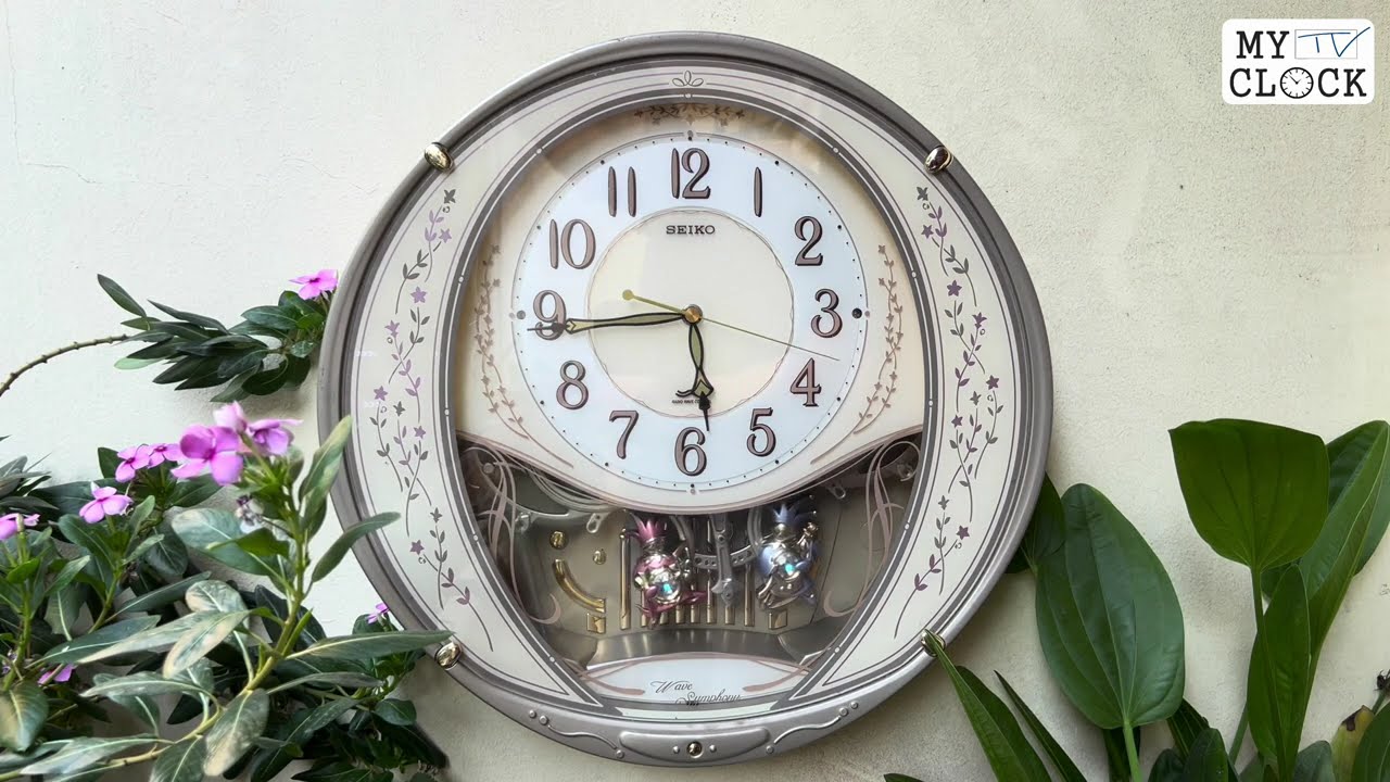 All Melodies In Motion SEIKO Wave Symphony AM226G ウェーブ