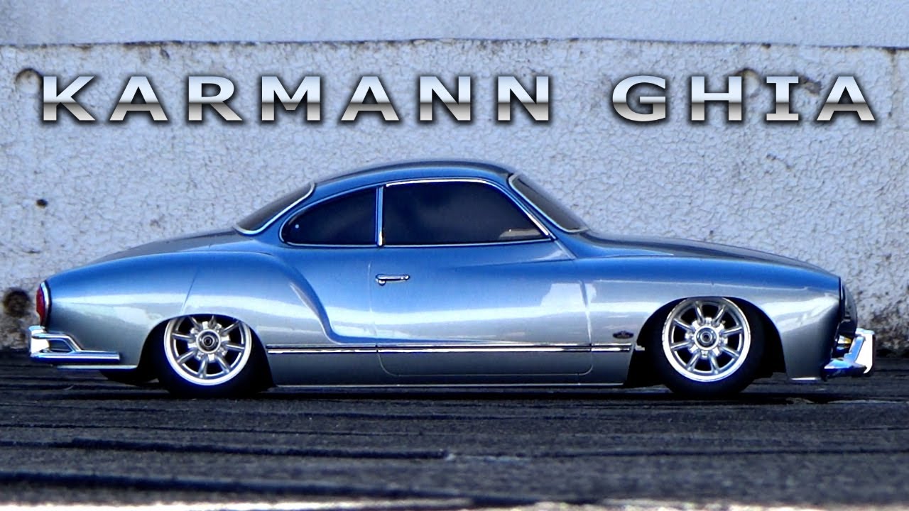 TAMIYA M06 - VOLKS WAGEN KARMANN GHIA - YouTube