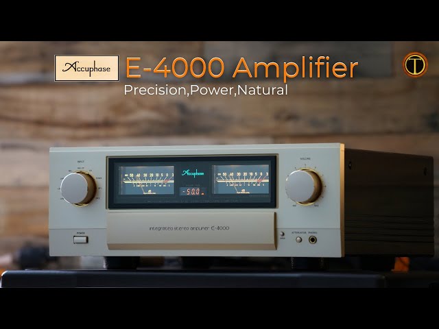 EBS Fafner Ⅱ + RM4 + ACCUPHASE+analysis EBS Fafner Ⅱ + RM4 +
