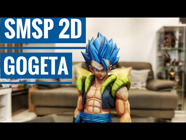 80. SMSP GOGETA 04 2D MANGGA Dragon Ball - Bem's Figures - YouTube