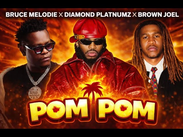 POM POM by Bruce Melodie ft Diamond Platinumz & Brown Joel