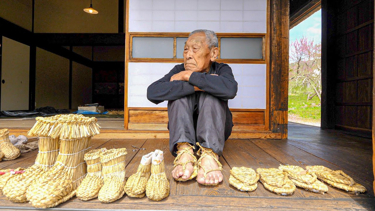 95 year old super grandpa craftsman! The oldest zori craftsman in