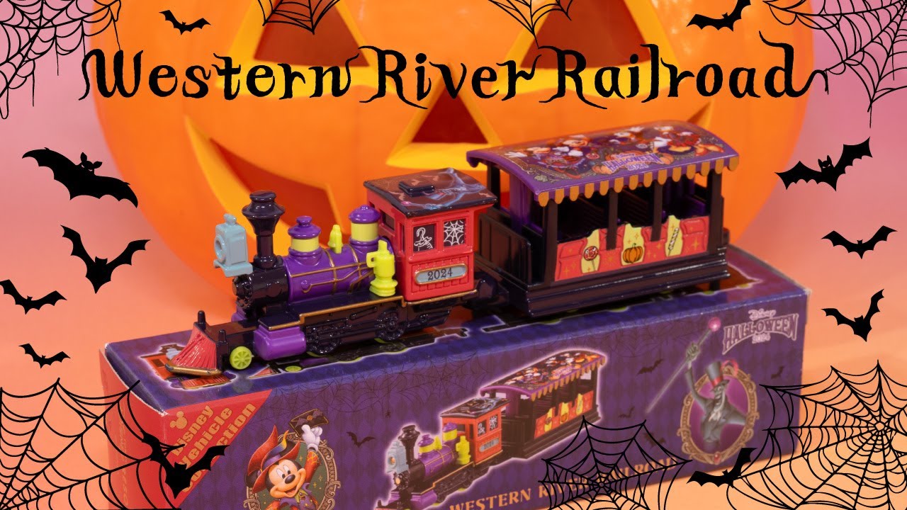 トミカ ディズニー ハロウィーン ウェスタンリバー鉄道