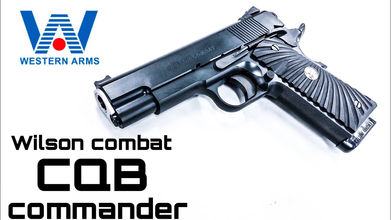 Western Arms CQB Commander in depth review! 【airsoft】Wilson
