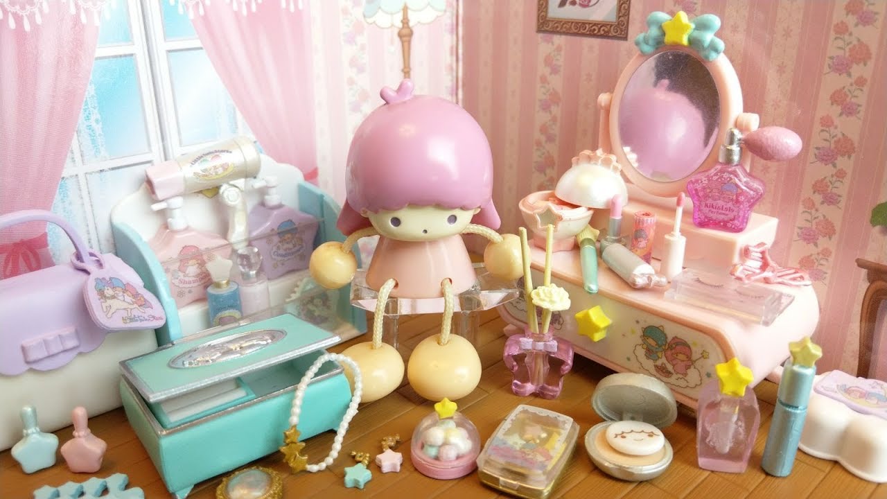 Re-Ment Little Twin Stars Cosmetics リーメント サンリオ リトル
