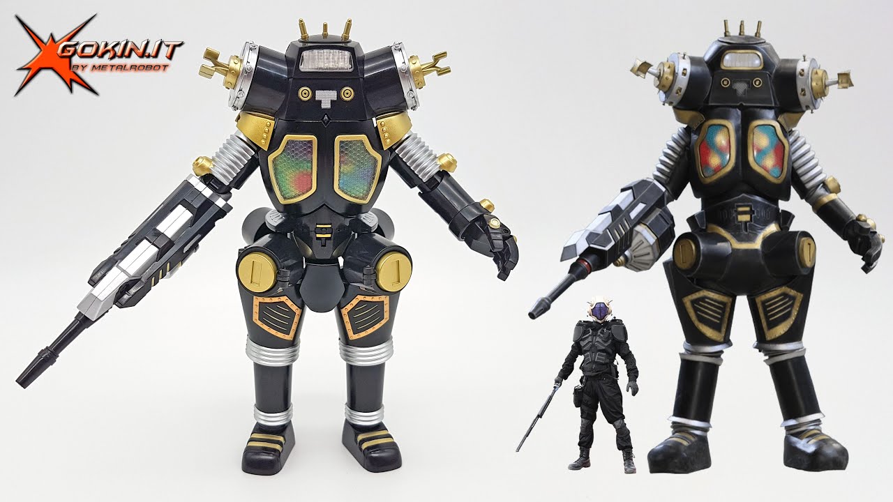 Review] Bandai : GX-37B King Joe Black -Revival Ver.- (キング