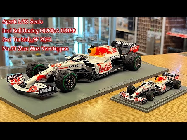 大好評のスパーク 1/18スケール レッドブル・ホンダ RB16B 2021 トルコ