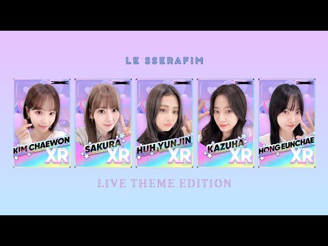 Rhythm Hive] Pull 'Rrrr LE SSERAFIM's Calling' Live Theme