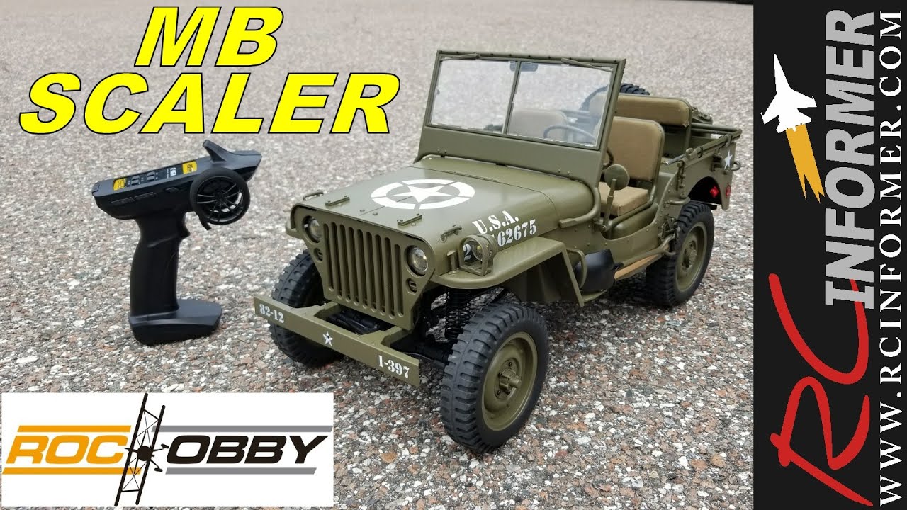 ROCHOBBY 1:6 1941 MB SCALER Unboxing & Review By: RCINFORMER - YouTube