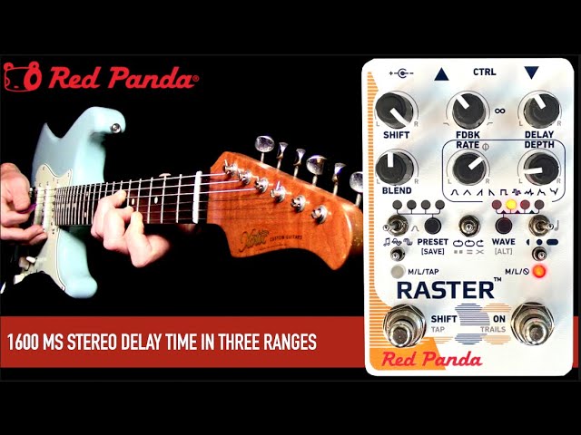 Red Panda Raster v2 - YouTube