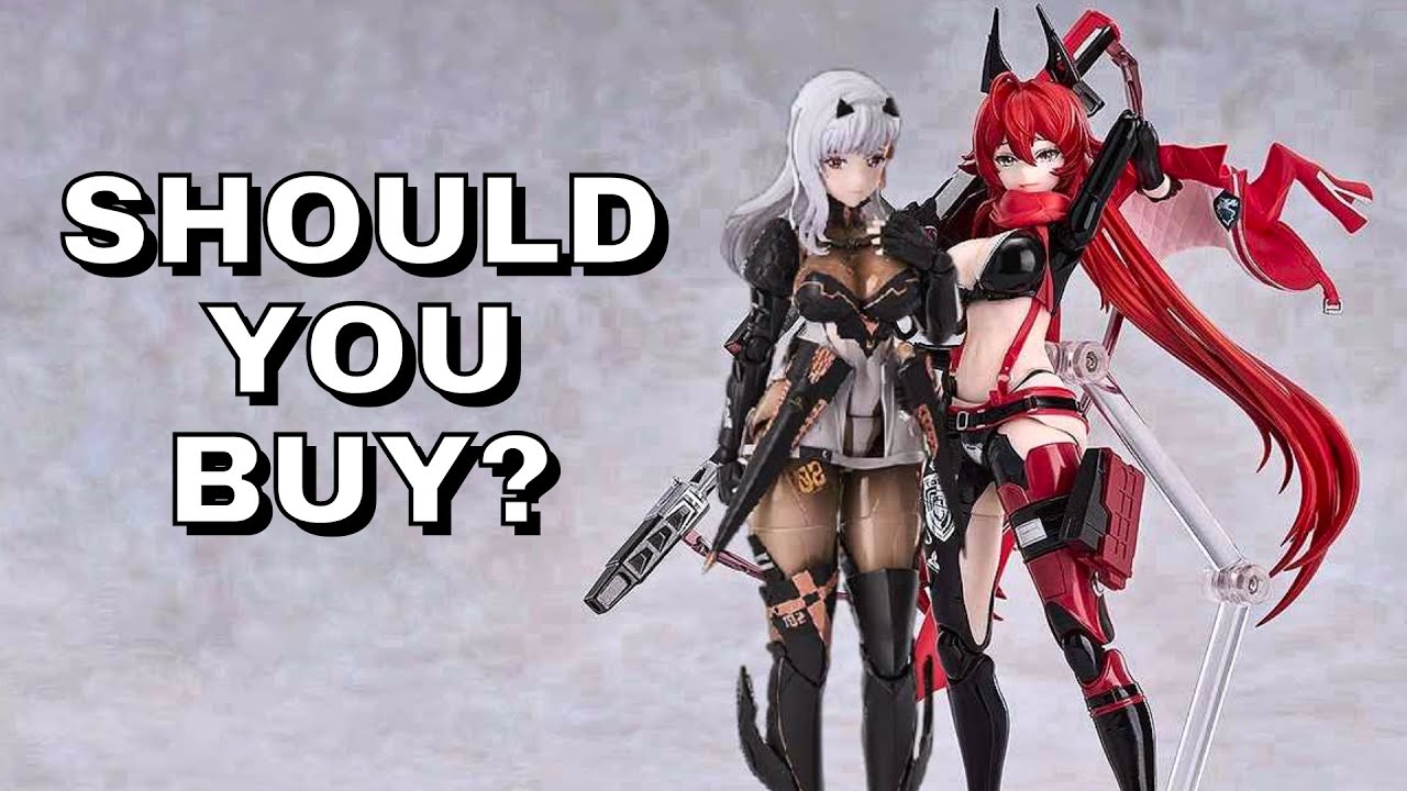 Addressing Your Concerns // Hyper Body Nikke Figures - Modernia