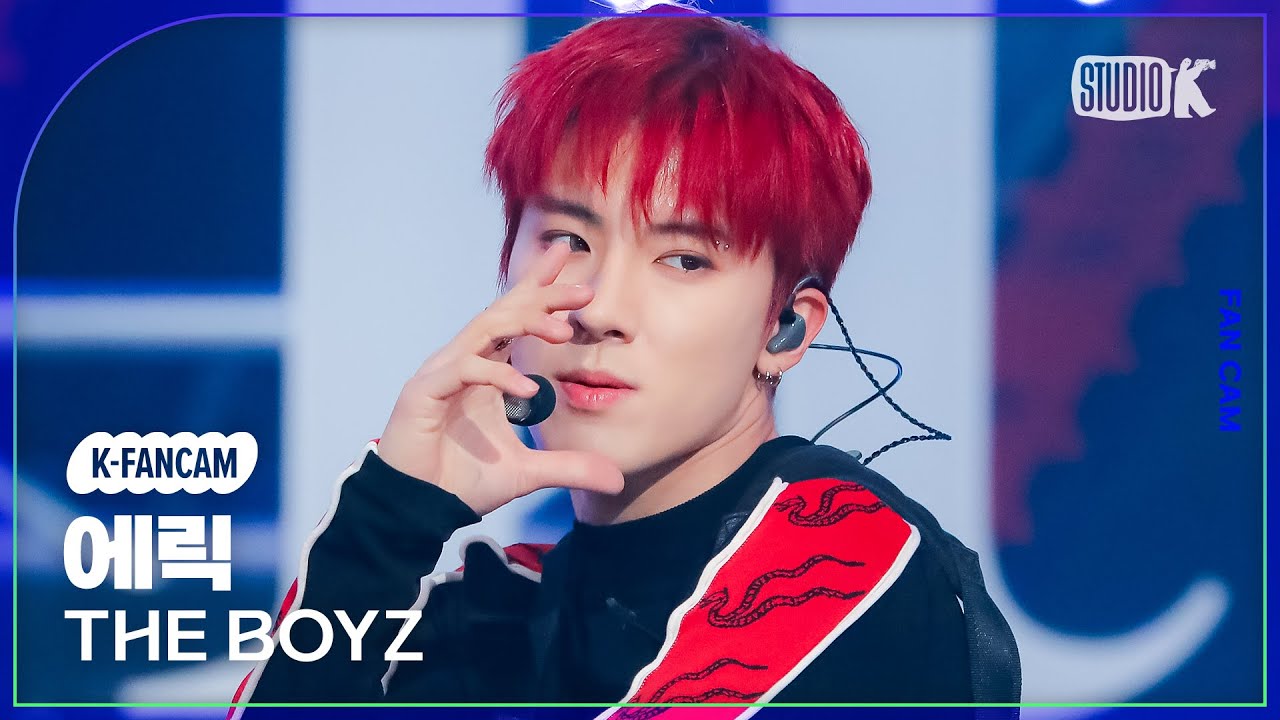 안방1열 직캠4K] 더보이즈 에릭 'WATCH IT' (THE BOYZ ERIC FanCam