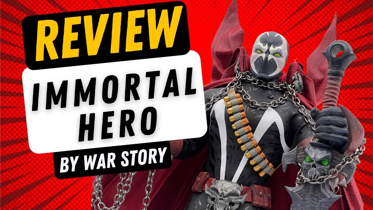 Review - Immortal Hero by War Story aka 3rd Party Spawn 1/6 Scale