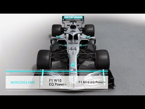2019年F1新車解説】メルセデスAMG F1 W10 EQ Power+、弱点を潰し独自