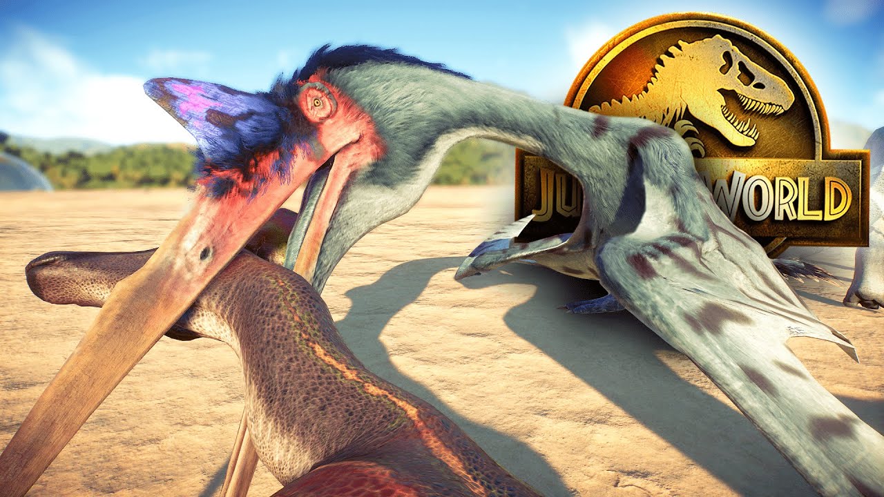 Quetzalco was a Hadrosaur killer lol - YouTube