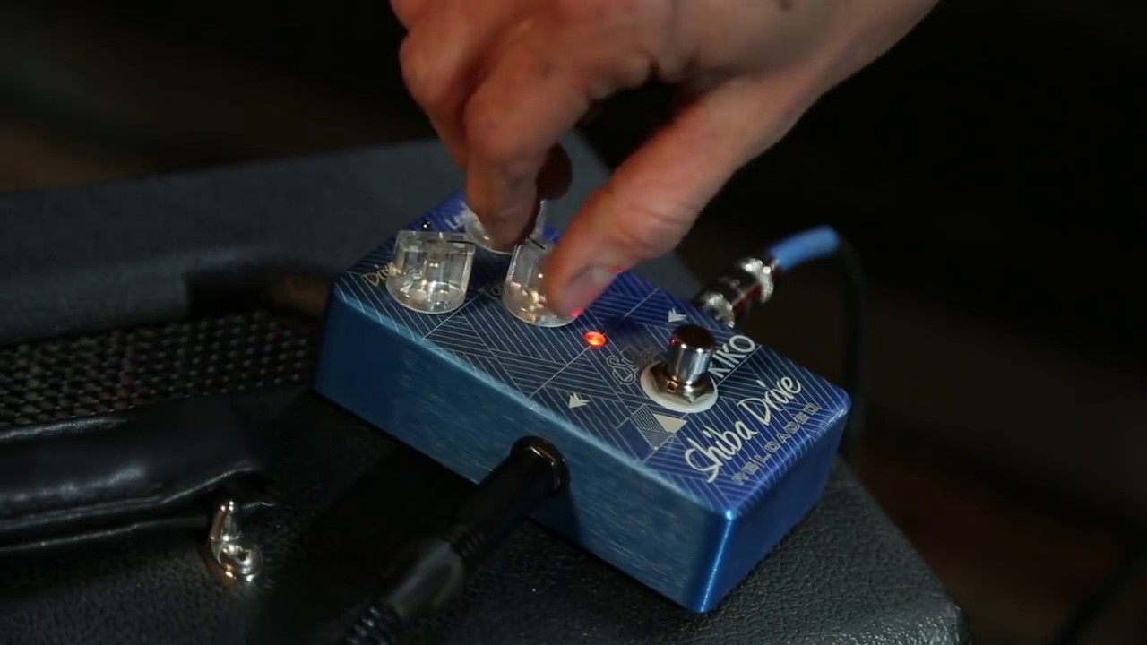 Kiko Loureiro Signature Shiba Drive Re|loaded the Making of - YouTube