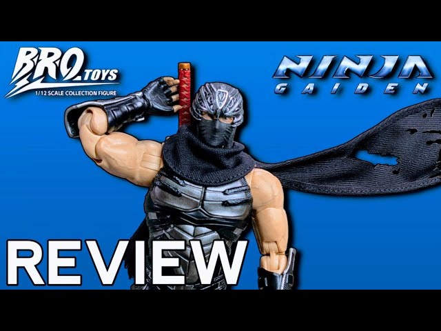 Brotoys LR010 Ninja Assassin Falcon AKA Ninja Gaiden (Ryu Hayabusa