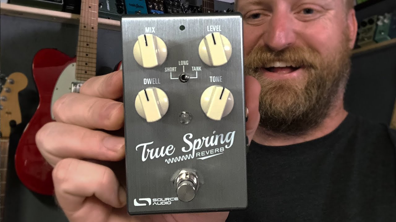 Source Audio True Spring Reverb - YouTube