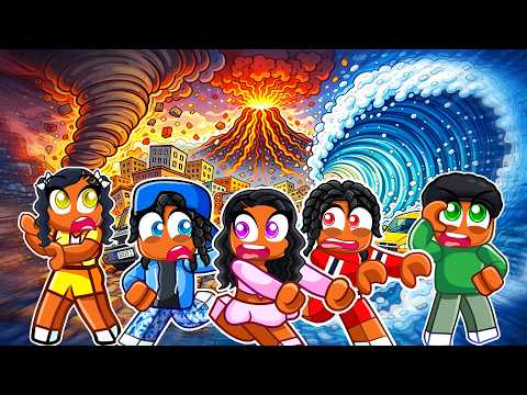 SURVIVING MAX Level MULTI DISASTERS in Natural Disaster Survival