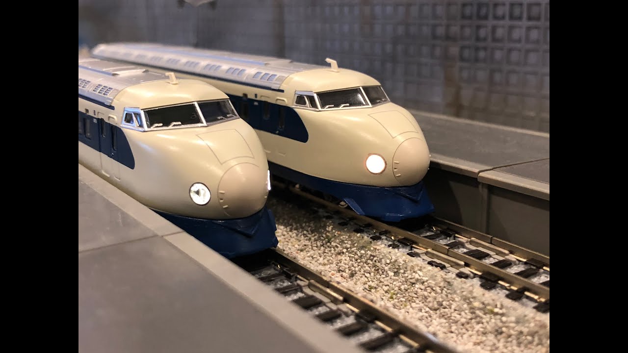 鉄道模型】KATO スターターセットスペシャル 0系2000番台 開封～試運転